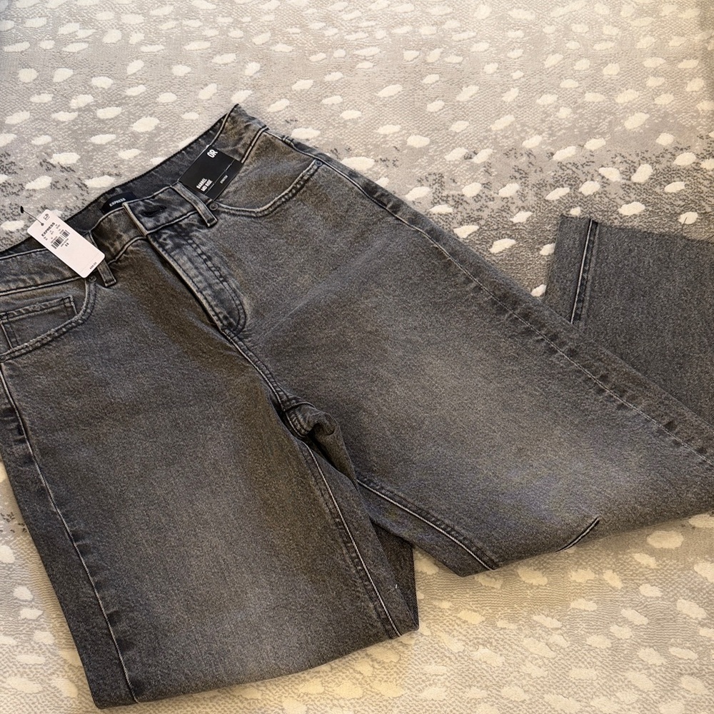 Express Gray Women's Jeans